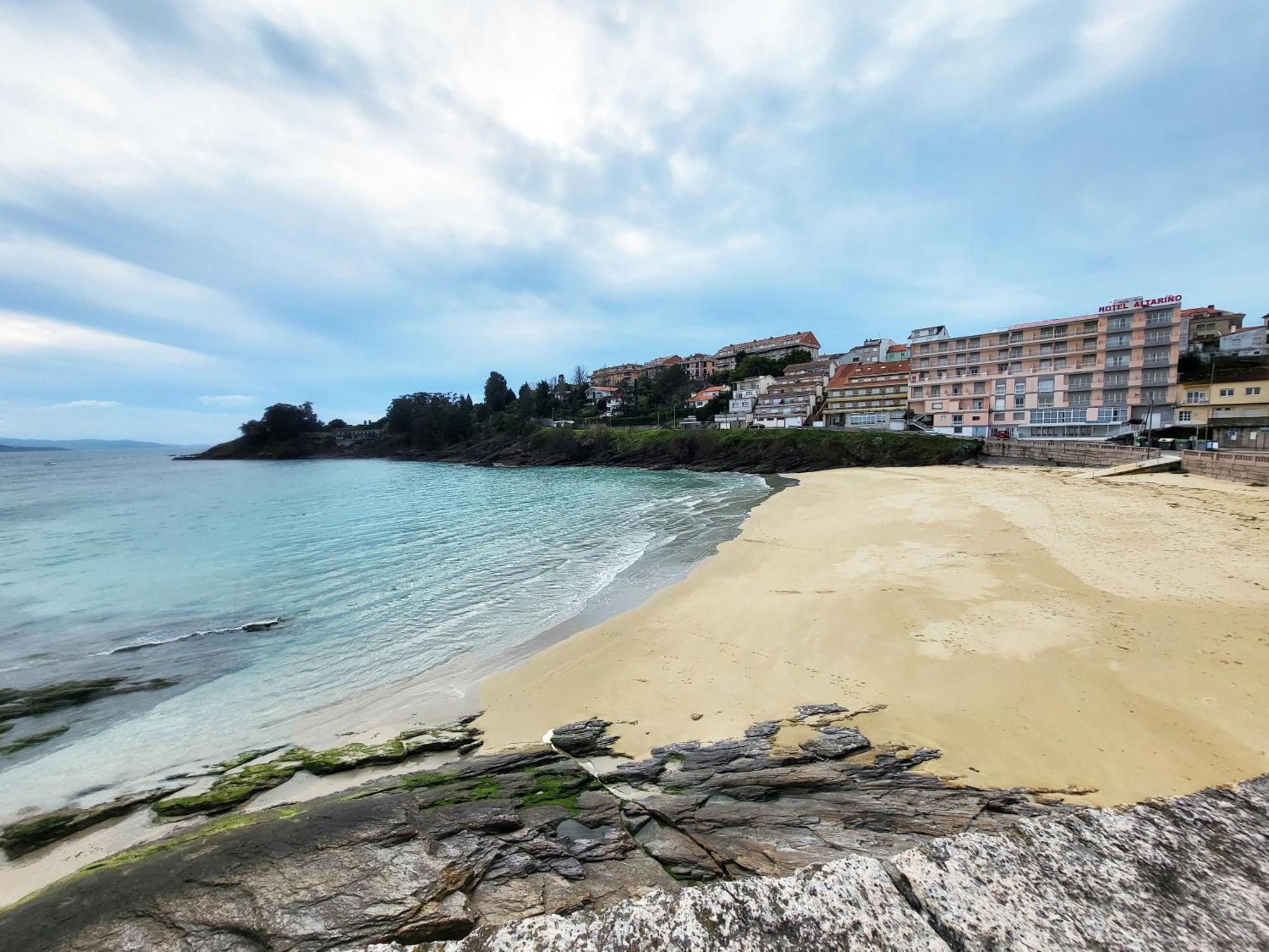 Apartamentos Portonovo Playa 3000 Extérieur photo