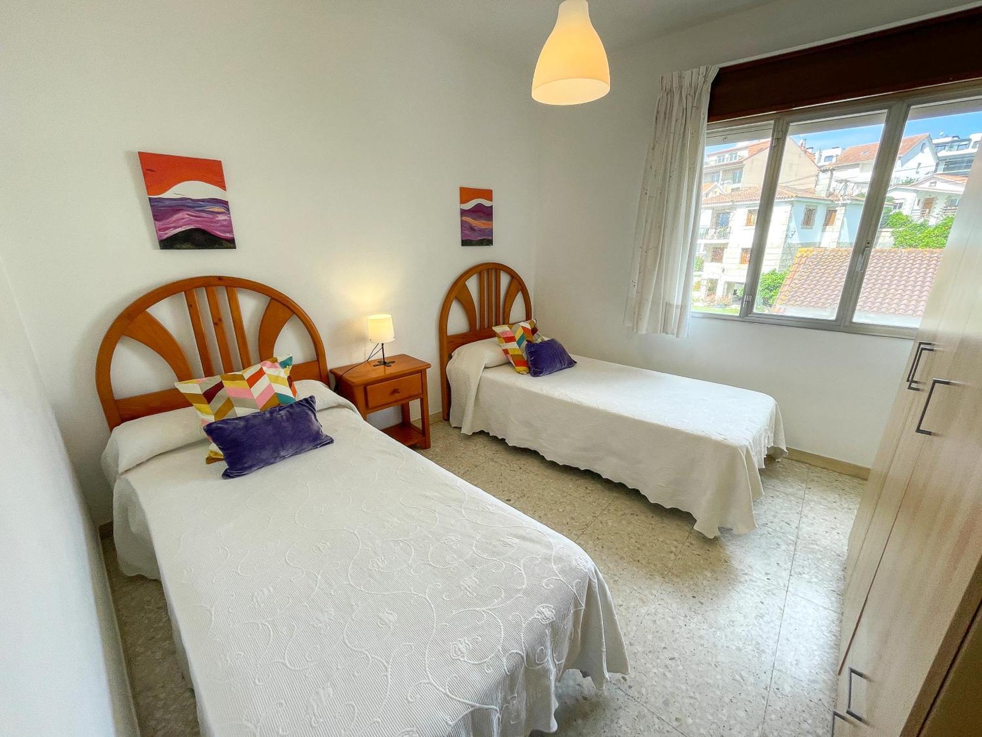 Apartamentos Portonovo Playa 3000 Extérieur photo